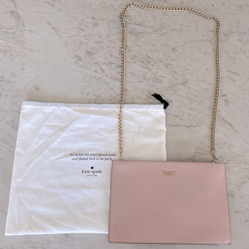 Kate Spade Pink Leather Bag